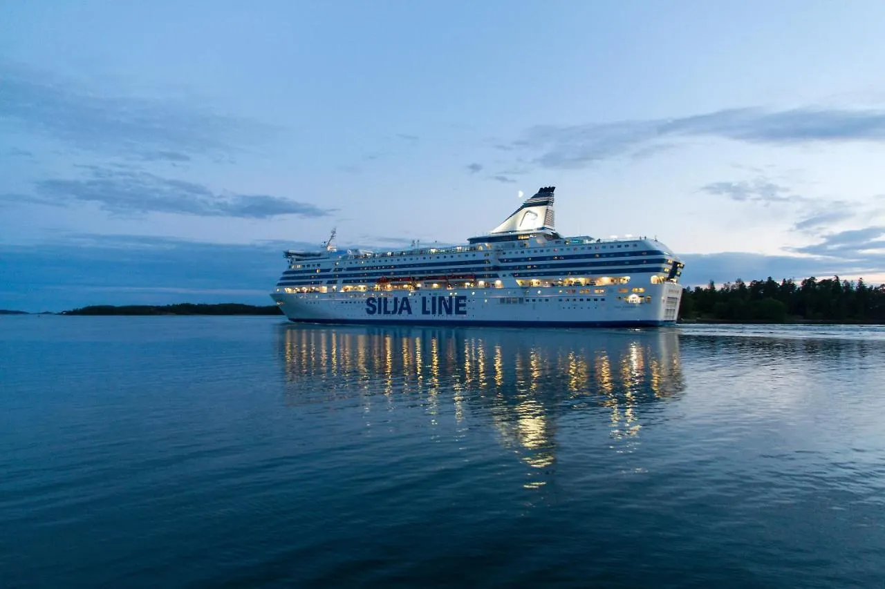 Silja Line Ferry - Helsinki To Stockholm Hotel