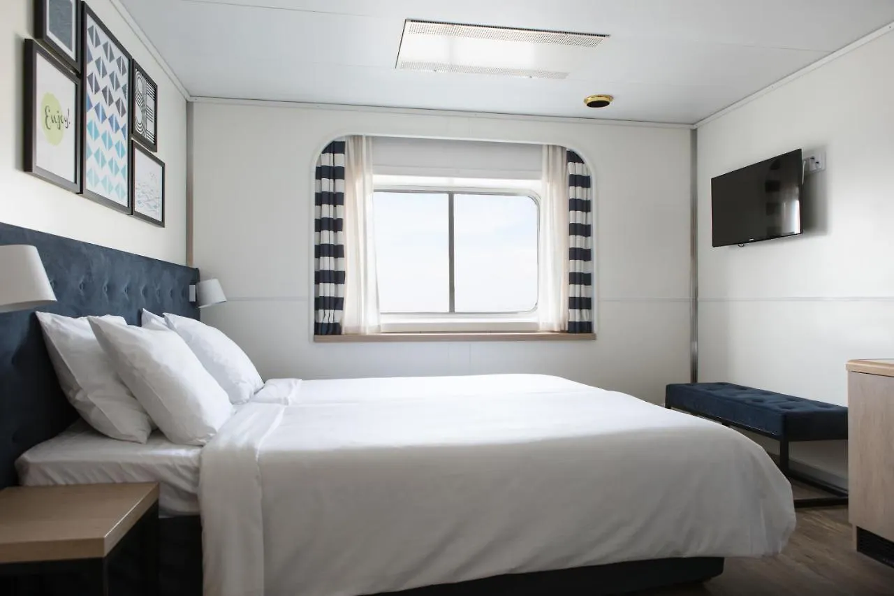 Silja Line Ferry - Helsinki To Stockholm Hotel