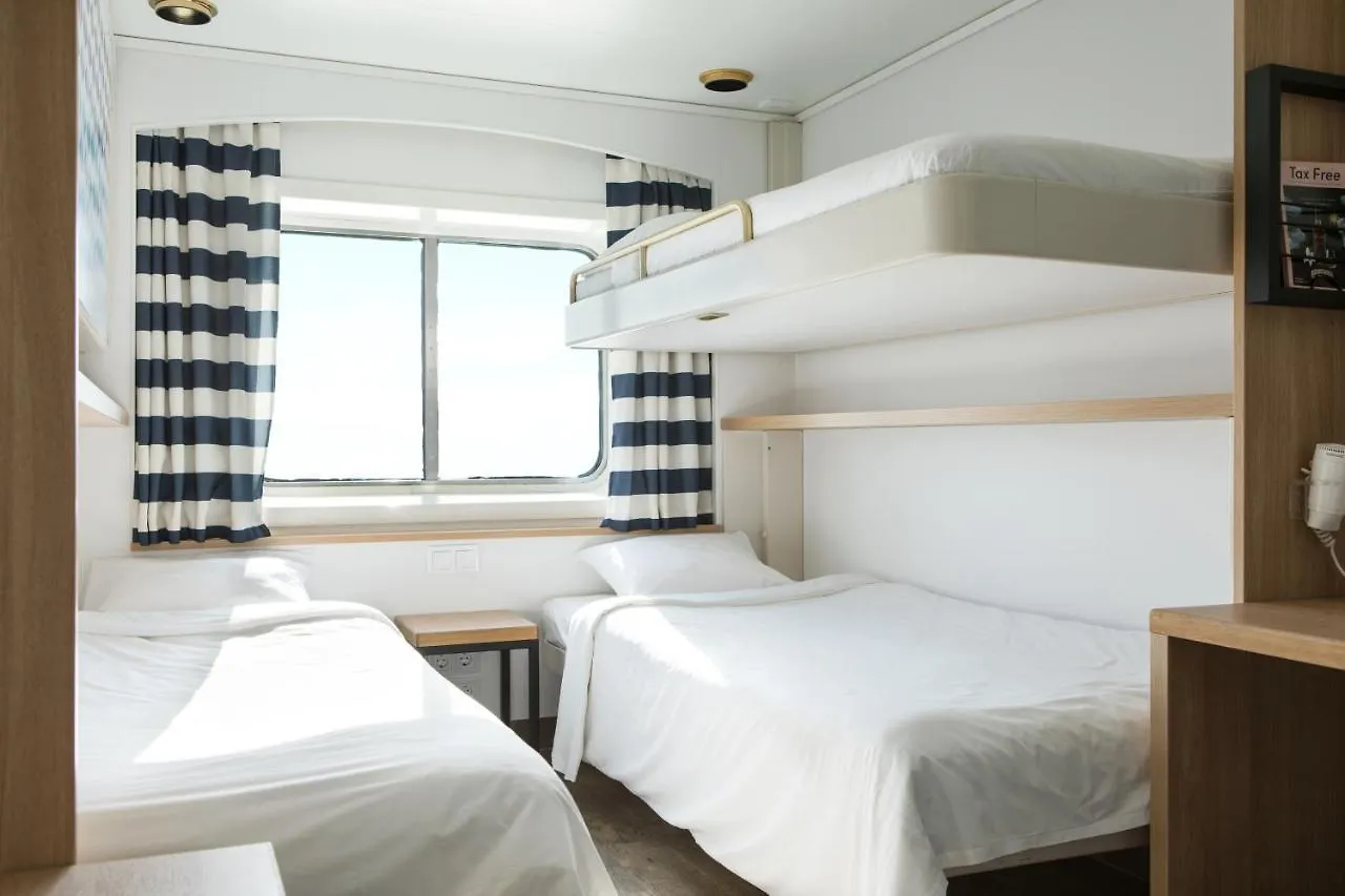 Silja Line Ferry - Helsinki To Stockholm Hotel