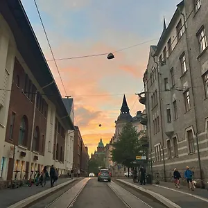 Oceanic & Trendy Two Bedroom With Free Parking Helsinki