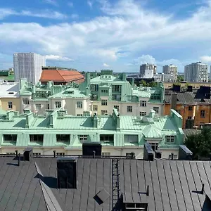Apartment, View Over The Roofs For The Sunrise Helsinki